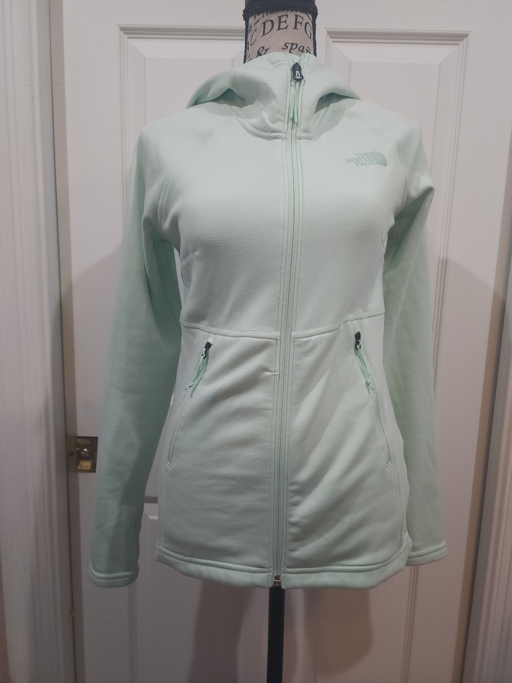 The North Face Women's Light Mint Full-Zip Hooded Jacket